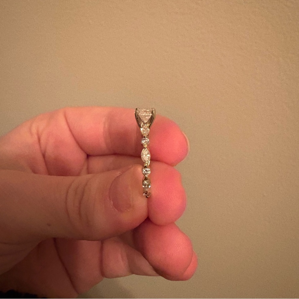 3/4KT 14K Gold Diamond Ring - Picture 6 of 7